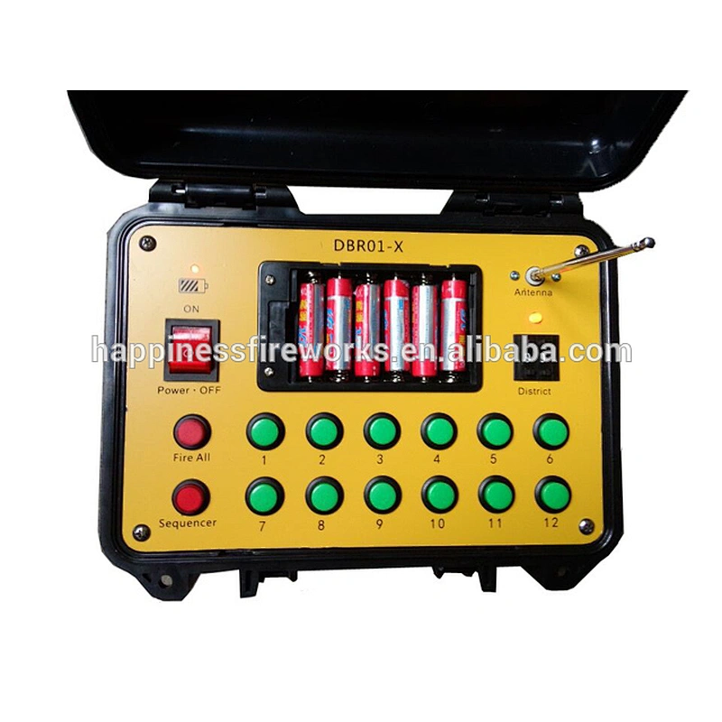 Factory price 48 channels 500 M remote control sequential fireworks firing system
