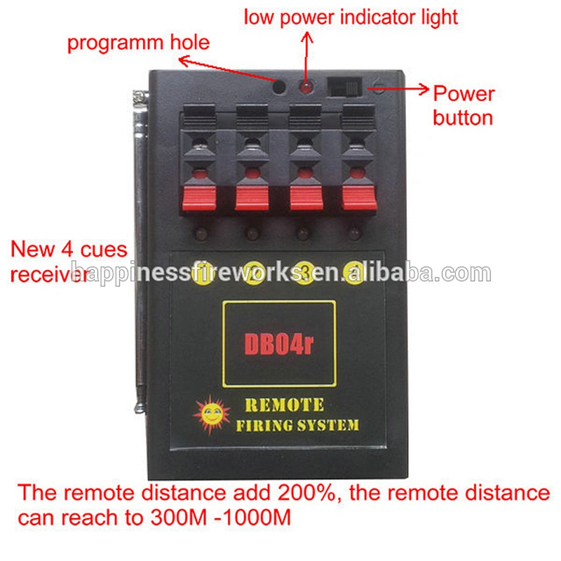 Factory price 48 channels 500 M remote control sequential fireworks firing system