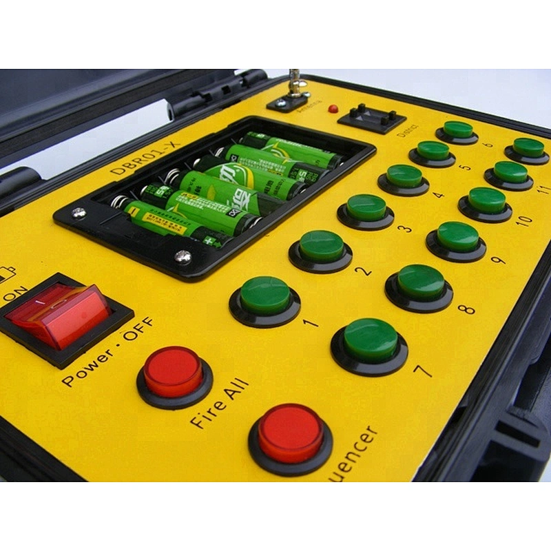 New product Liuyang Happiness 48 channels Rapid and Salvo CE FCC certificate fireworks firing system