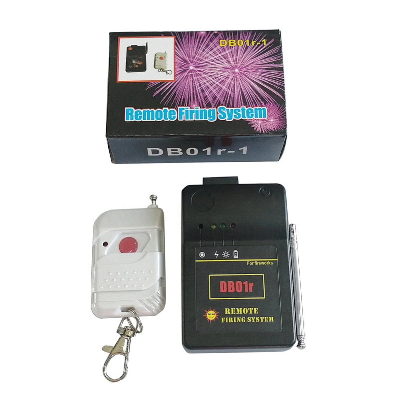 Factory price 1 cue Wireless Remote Control Fireworks Firing System