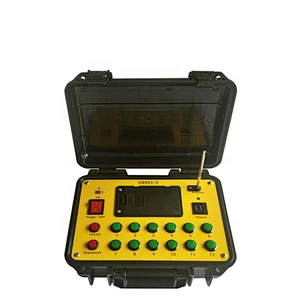 CE passed 72 channels 500M e-match to quick match connector fireworks
