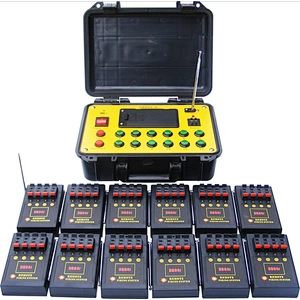 Factory price 48 channels 500 M remote control sequential fireworks firing system