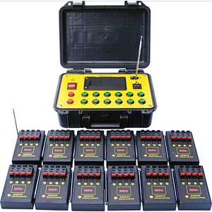 New product Liuyang Happiness 48 channels Rapid and Salvo CE FCC certificate fireworks firing system