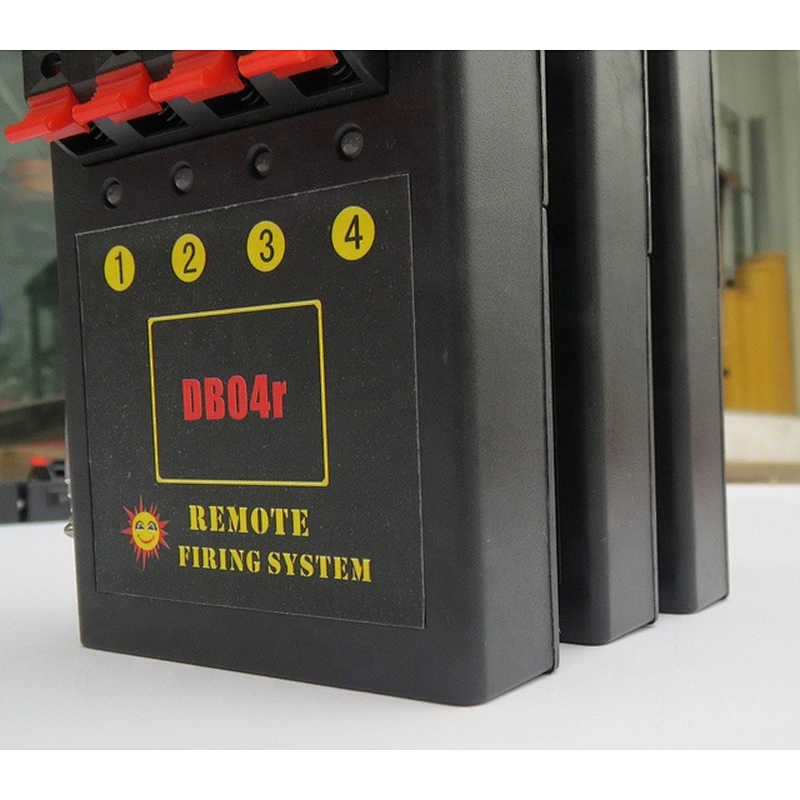 Factory price 48 channels 500 M remote control sequential fireworks firing system