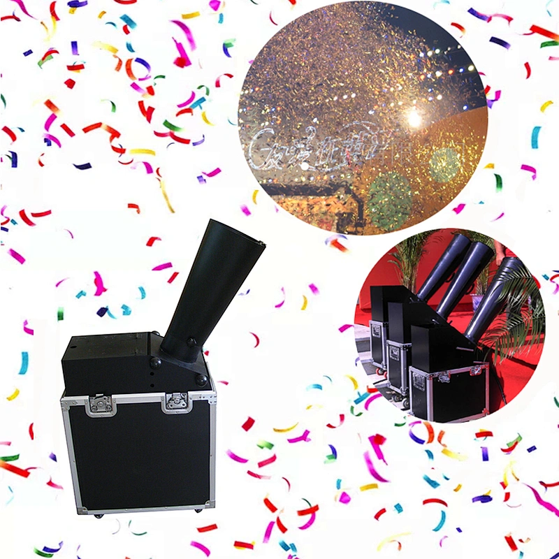 Hot sale luxury indoor and outdoor party Color Paper Machine for party celebration