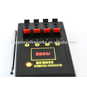 Factory price 48 channels 500 M remote control sequential fireworks firing system