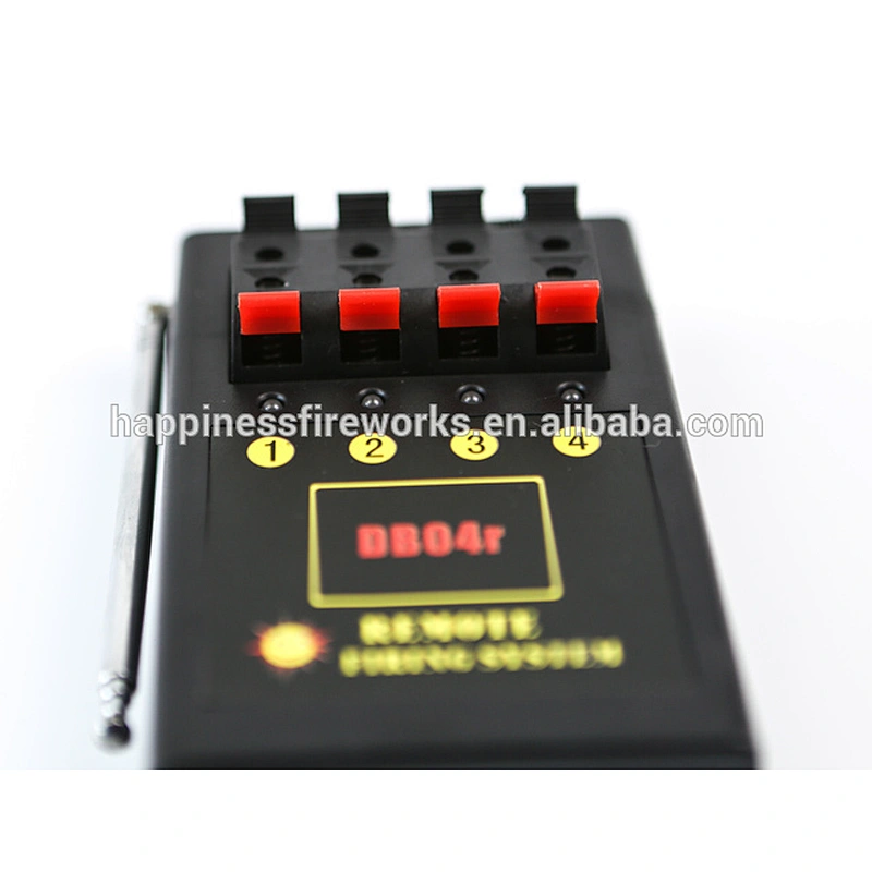 Factory price 48 channels 500 M remote control sequential fireworks firing system