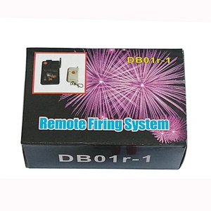 Factory price 1 cue Wireless Remote Control Fireworks Firing System