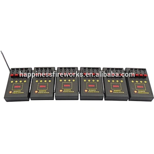 Firecracker 500M remote control 24 cues happiness fireworks firing system