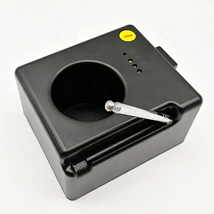 HAPPINESS 4 cues remote stage wireless cold flame fountain fireworks wireless firing system for wedding
