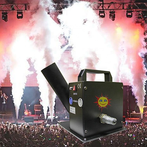 Happiness Programmable Special Stage Effect LCD display fog CO2 jet machine
