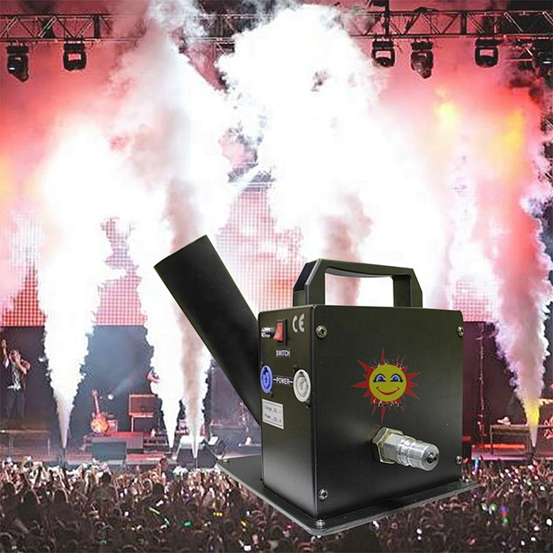 Happiness Programmable Special Stage Effect LCD display fog CO2 jet machine