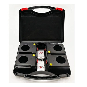 HAPPINESS 4 cues remote stage wireless cold flame fountain fireworks wireless firing system for wedding