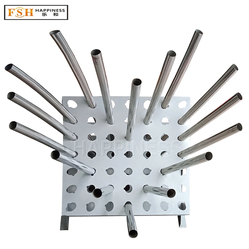 1.2 inch 49 Shots Fireworks Pyrotechnic Aluminium Alloy Letter Effect Display Racks Roman Fireworks Glasvezel buis