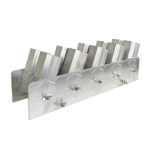 HAPPINESS 1.5 inch 10 Shots (5*2 shots) Fireworks Single Shot Racks, Aluminium Vuurwerk Rek, Fireworks