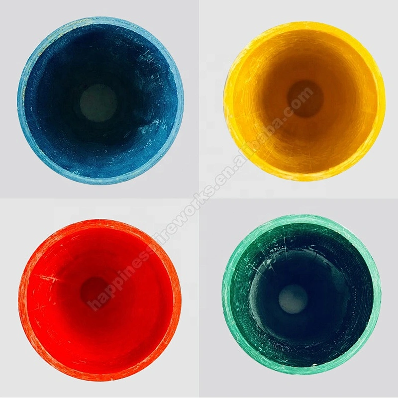 Mortaio Pirotecnico 2 to 16 Inch Fiber Glass Mortar Tube for Fireworks Shell Display Feuerwerk Morser