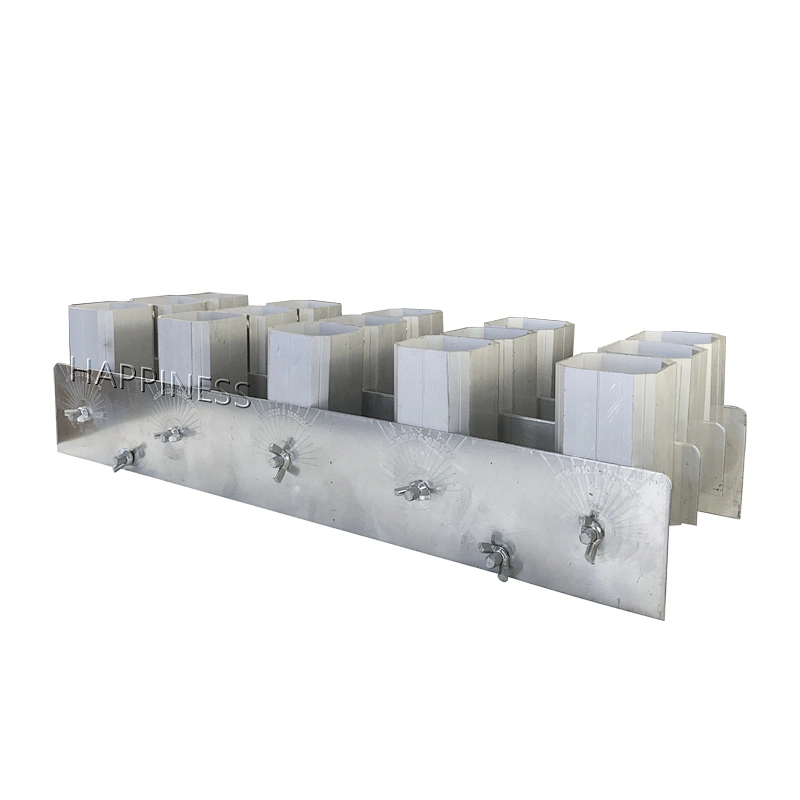 HAPPINESS 2 inch 15 Shots (5*3 shots)Fireworks Single Shot Racks, Estante De Velas Romanas, Fire works Firing Systems