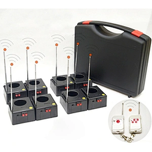 Feu Dartifice A Froid 8 Pcs Cold Pyrotechnics Firing System Fireworks Remote Control Machine For Cold Pyro