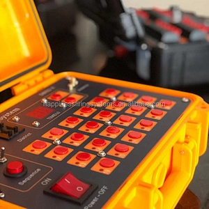 HAPPINESS factory on sale 96 channels 500M wireless remote control scaring bird machine/anti-bird device firing system
