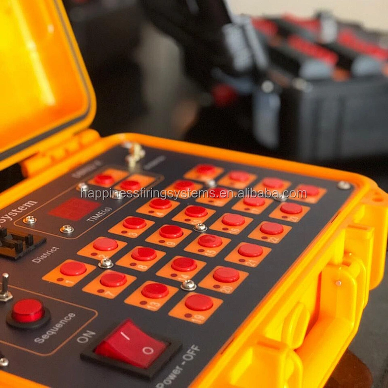 HAPPINESS factory on sale 96 channels 500M wireless remote control scaring bird machine/anti-bird device firing system