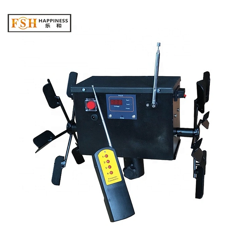 Hot Sale Happiness 12 cues CE passed Stage fountain fireworks firing system Cold Pyro for celebration