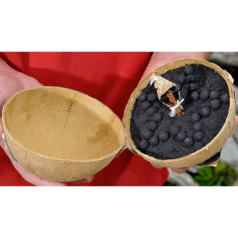 Fireworks display shells materials 2 inch to 12 inch fireworks paper hemisphere empty shell casing