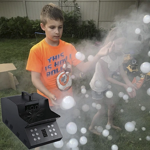 New Arrivals 1500W 3in1 LED Fog Bubble Machine Fogger DMX Remote Control for Music Festival Bar Club