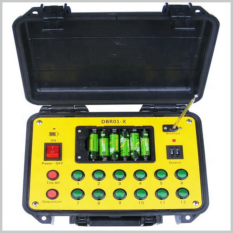 Factory price 24 channels 500M long distance wireless remote control fireworks firing system for parties
