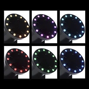 China Mini LED Lights RGB Confetti Blower Storm Machine, Konfetti Kanone, Confetti Cannon Machine Cheap