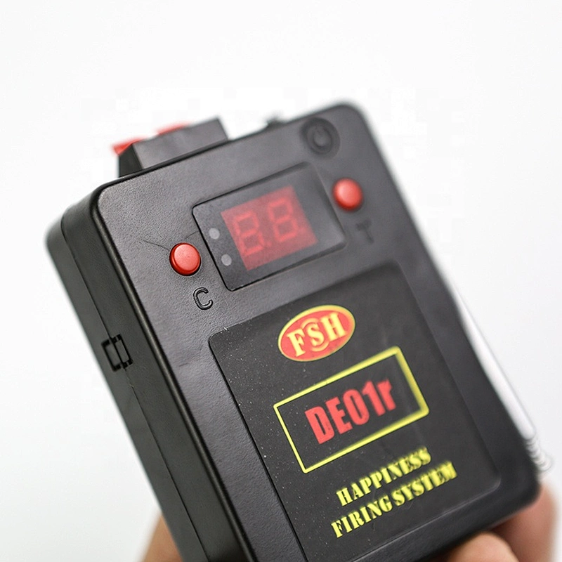 Factory price 24 channels 500M long distance wireless remote control fireworks firing system for parties