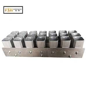 2 inch 15, 21, 30, 40 shots aluminum fireworks display Rack for single shot rocket roman candle fountain mortar tube