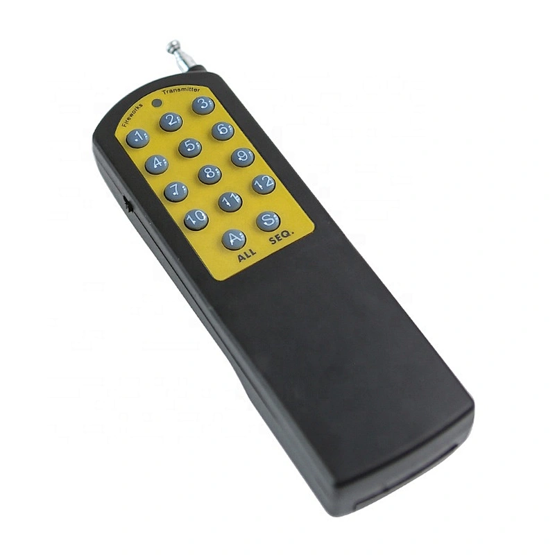 12 cues remote stage remote wireless cold fireworks firing system