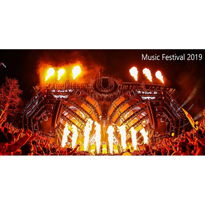 New Arrivals DMX512 200W Flame Machine, Fire Spray Stage Show Effect Projector, DJ Indoor or Outdoor Spray Fire Machine
