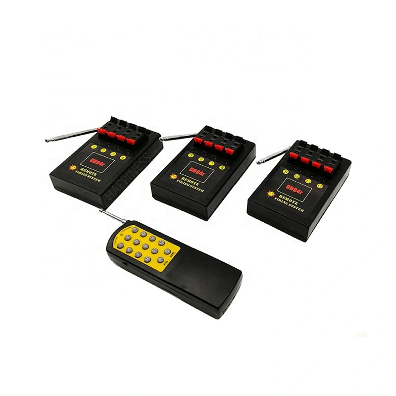 2021 HAPPINESS CE Certification 12 Cue Wireless Fireworks Firing System Wireless Remote Control