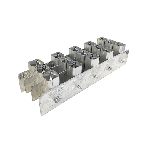 HAPPINESS Fire Writing Square Fireworks Rack Fireworks 1.2 inch Rack Single Shot Rack 15 shots (5*3 shots) Letter Fireworks