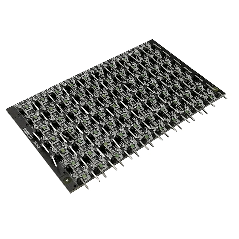 HAPPINESS 10/220V firecrackers LED lamp, Light all around and Energy saving, Fireworks firing systems LED test lights