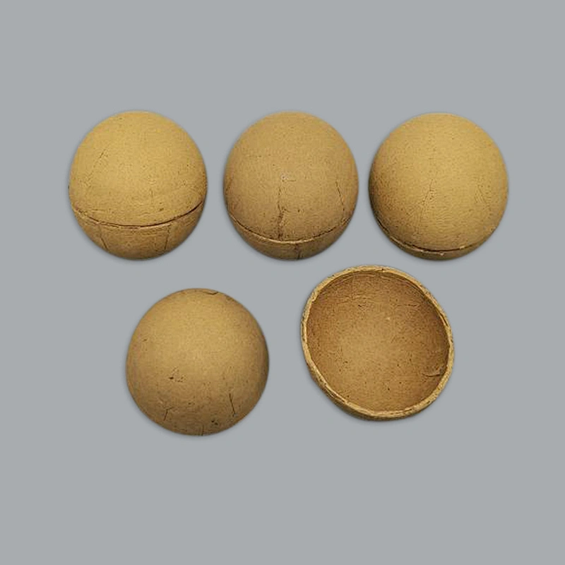 Fireworks display shells materials 2 inch to 12 inch fireworks paper hemisphere empty shell casing