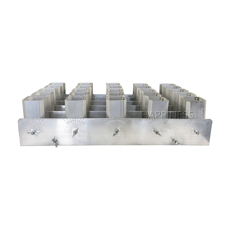 HAPPINESS 2 inch 25 Shots (5*5 shots)Fireworks Single Shot Aluminum Racks, Fireworks Display Racks, Fire works Show