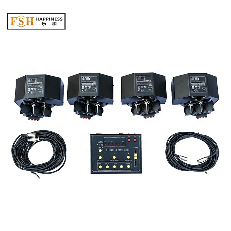Hot Sale Happiness 12 cues CE passed Stage fountain fireworks firing system Cold Pyro for celebration