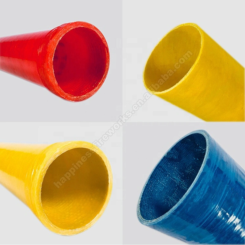 Mortaio Pirotecnico 2 to 16 Inch Fiber Glass Mortar Tube for Fireworks Shell Display Feuerwerk Morser