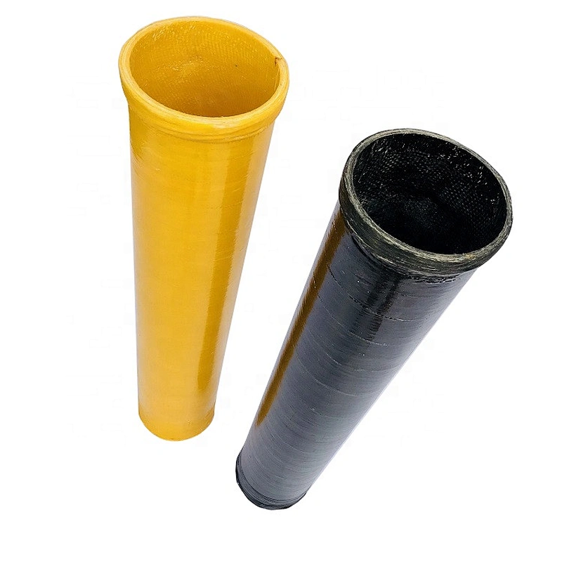 Happiness high quality 7 inch professional fiberglass fireworks mortar tubes for display fireworks