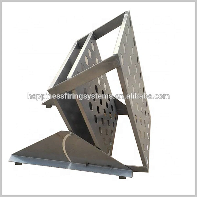 Factory price1.2 (hole diameter40mm) inch 11*11(121) shots roman candle special effect steel fireworks display letter rack