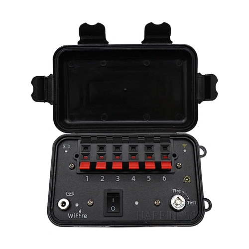 HAPPINESS Smart Phone Enabled Fireworks Firing System, Control fireworks