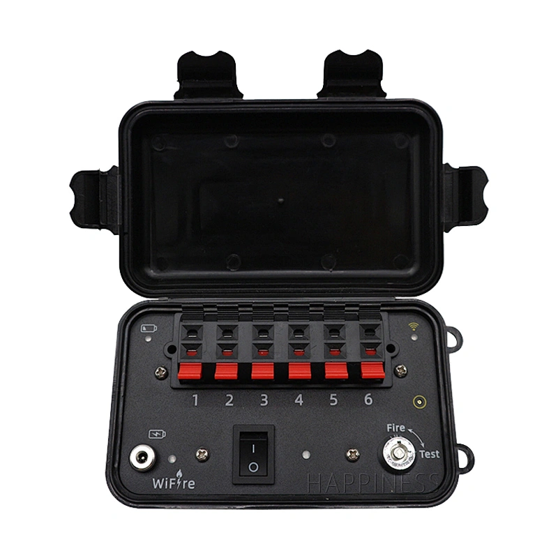 HAPPINESS Smart Phone Enabled Fireworks Firing System, Control fireworks