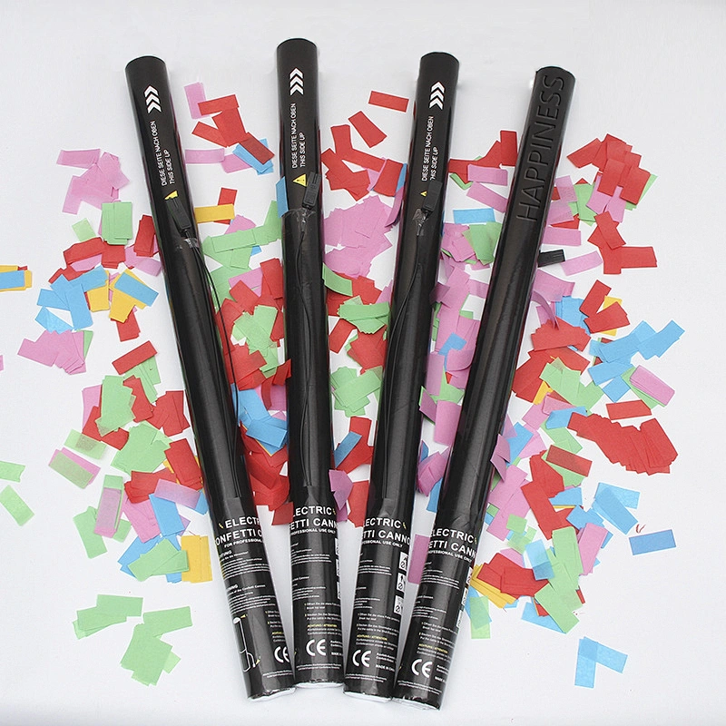 Dollar Bills 80cm confetti cannon disposable, Confetti cannon gold silver biodegradable, Konfetti shoot confetti cannon electric