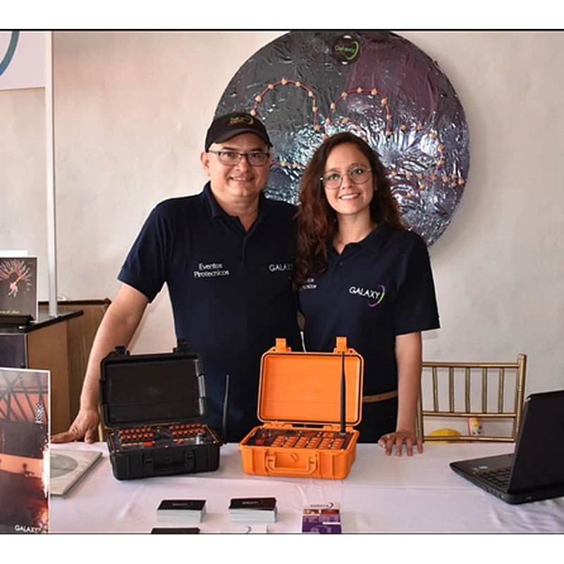 HAPPINESS Professional Pyrotechnic Firing System, DBW02AUTO Programmable Firework, Fireworks Firing System Rechargeable