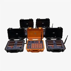 HAPPINESS factory on sale 96 channels 500M wireless remote control scaring bird machine/anti-bird device firing system