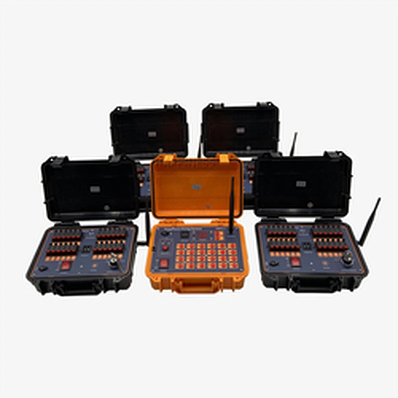 HAPPINESS factory on sale 96 channels 500M wireless remote control scaring bird machine/anti-bird device firing system