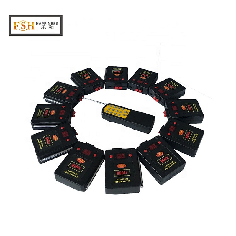 12 cues remote stage remote wireless cold fireworks firing system