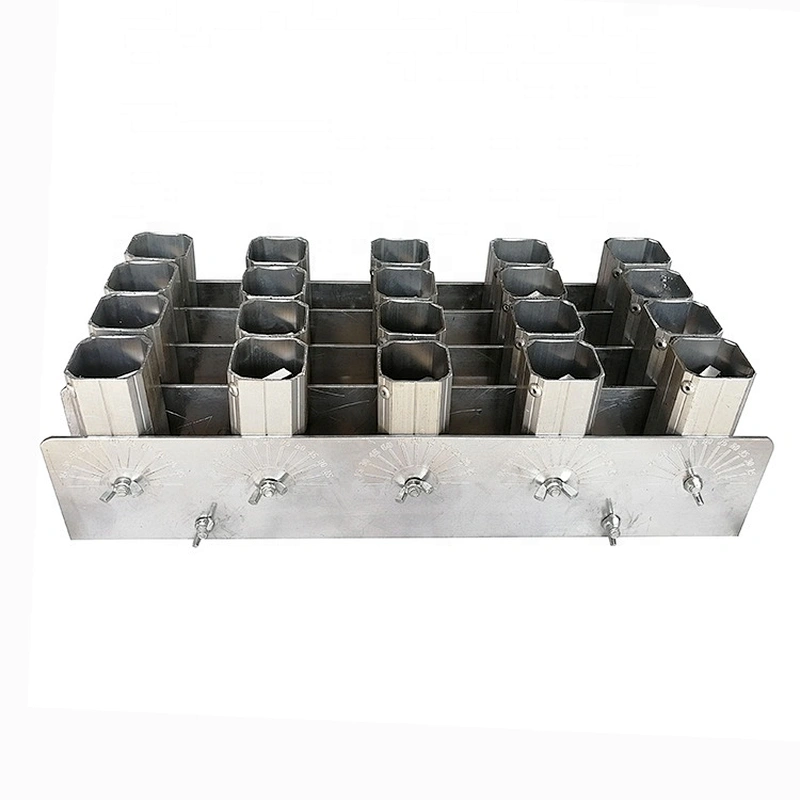 1.2 inch 20 to 30 shots fireworks pyrotechnic aluminium alloy display racks